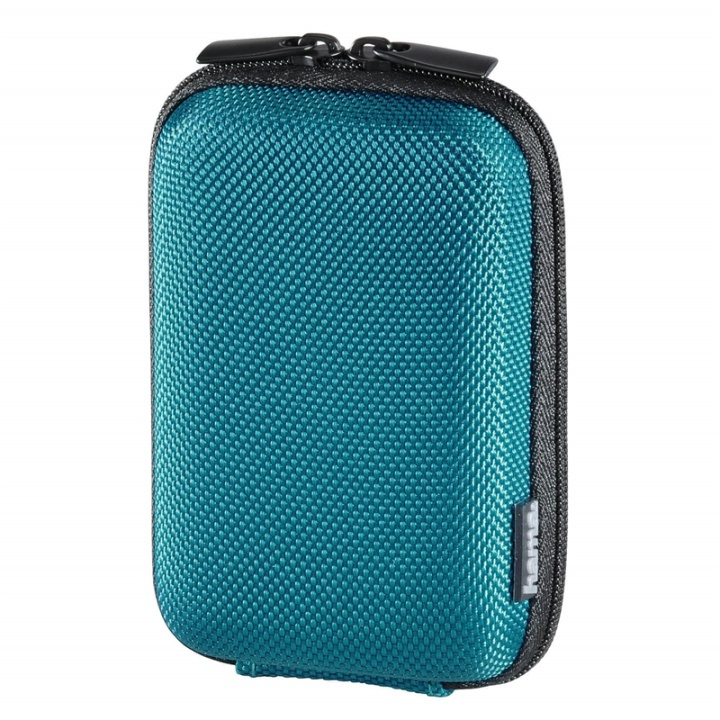 Hama Kompaktväska Hardcase 60H Color Style Petrol i gruppen Elektronikk / Foto og video / Fotograferingsutstyr / Kameravesker hos TP E-commerce Nordic AB (38-64601)