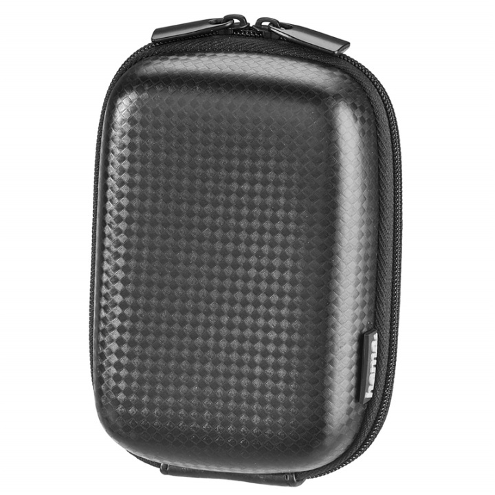 Hama Kompaktväska Hardcase 60L Carbon Svart i gruppen Elektronikk / Foto og video / Fotograferingsutstyr / Kameravesker hos TP E-commerce Nordic AB (38-64603)