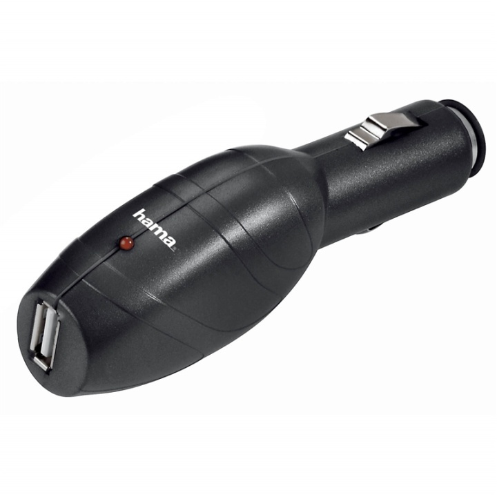 Hama ME Laddare USB till 12V Samsung, Creative, Philips i gruppen SMARTTELEFON & NETTBRETT / Ladere og Kabler / Billader / Billader USB hos TP E-commerce Nordic AB (38-64625)