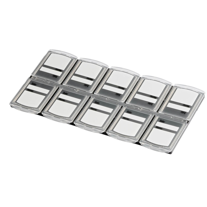 Hama MEMORY CARD ORGANIZER i gruppen Elektronikk / Foto og video / Fotograferingsutstyr / Annet hos TP E-commerce Nordic AB (38-64632)