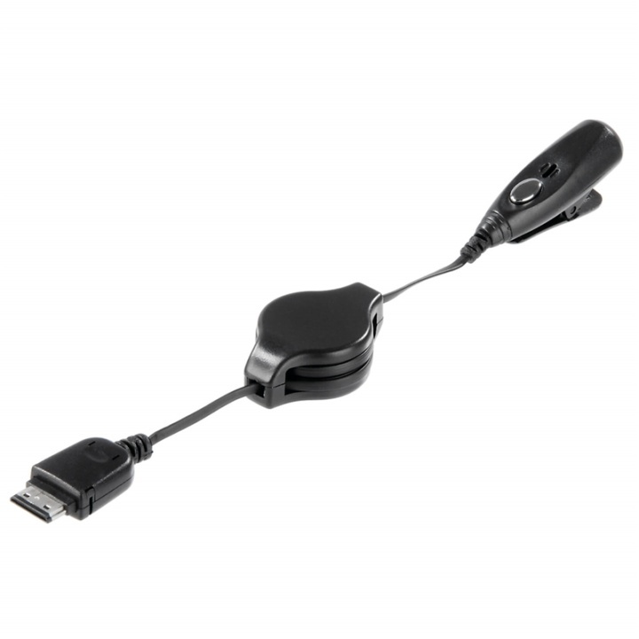 Hama Musik adapt Micro USB MIC till 3,5mm roll-up i gruppen SMARTTELEFON & NETTBRETT / Ladere og Kabler / Adaptere hos TP E-commerce Nordic AB (38-64644)