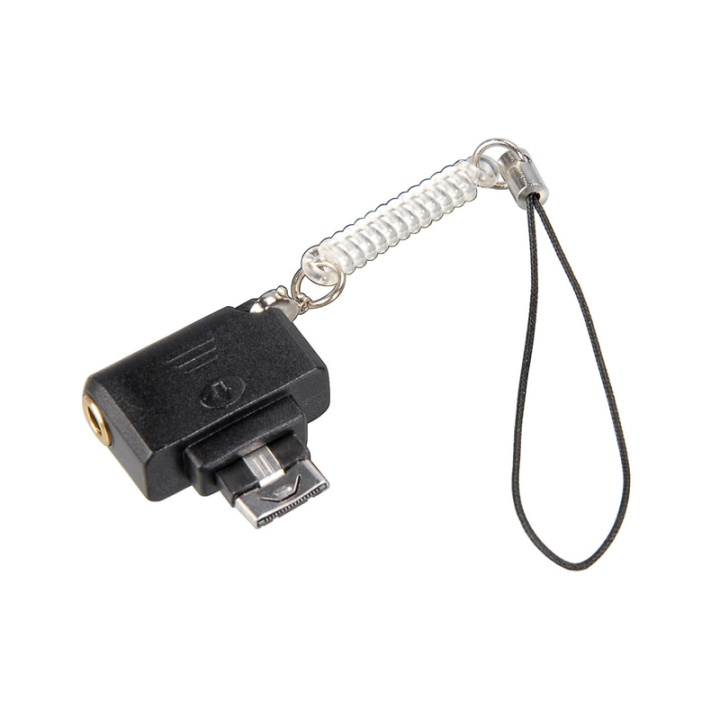 Hama Musikadapter Mini SonyEricsson i gruppen Elektronikk / Lyd & Bilde / Hodetelefoner & Tilbehør / Tilbehør hos TP E-commerce Nordic AB (38-64646)