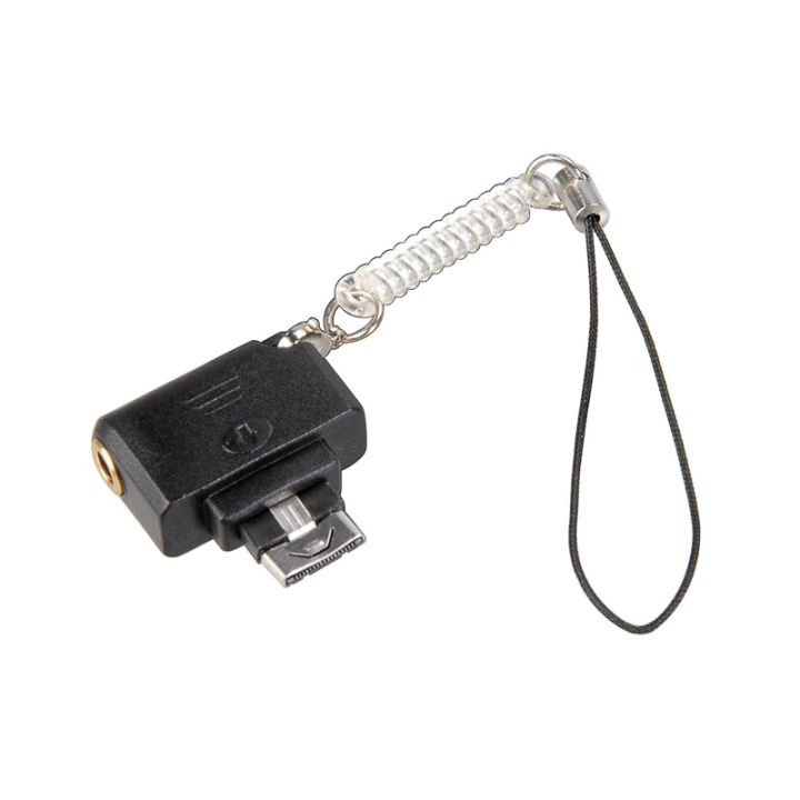 Hama Musikadapter Samsung D900i i gruppen Elektronikk / Lyd & Bilde / Hodetelefoner & Tilbehør / Tilbehør hos TP E-commerce Nordic AB (38-64647)