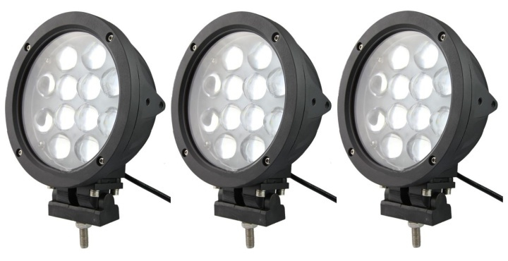 CREE LED Extraljus 3-pack, 180W, 11700 lumen i gruppen Bil / Bilbelysning / Ekstralys hos TP E-commerce Nordic AB (38-6465)