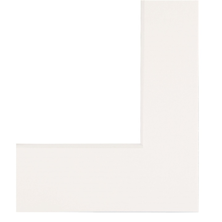 Hama Passpartou 30x40 cm Vit i gruppen HJEM, HUS OG HAGE / Innredning / Fotorammer hos TP E-commerce Nordic AB (38-64667)