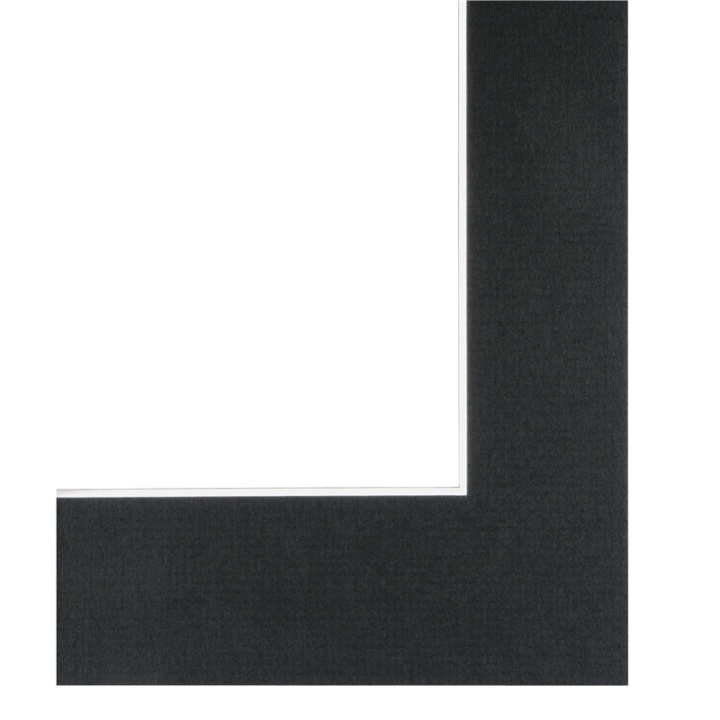Hama Passpartout 20x30 cm Svart i gruppen HJEM, HUS OG HAGE / Innredning / Fotorammer hos TP E-commerce Nordic AB (38-64668)