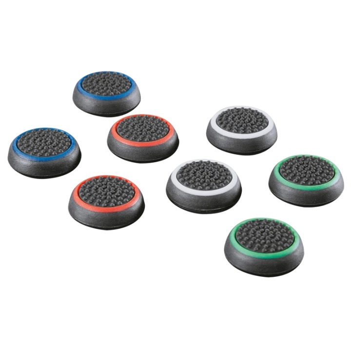 Hama Control Sticks Set 8in1 Colors för Handkontroll PS4/PS5 i gruppen Elektronikk / TV-spill & tilbehør / Sony PlayStation 4 / Tilbehør hos TP E-commerce Nordic AB (38-64677)