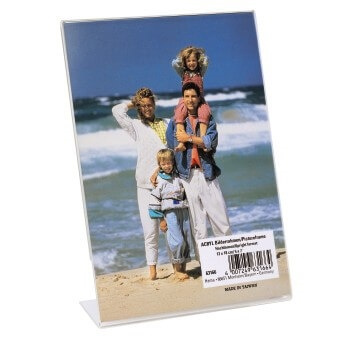 Hama Ram Akryl 13x18 cm Stående i gruppen HJEM, HUS OG HAGE / Innredning / Fotorammer hos TP E-commerce Nordic AB (38-64688)