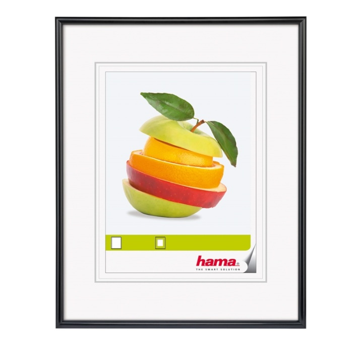 Hama Ram Sevilla 10x15 cm Svart i gruppen HJEM, HUS OG HAGE / Innredning / Fotorammer hos TP E-commerce Nordic AB (38-64694)