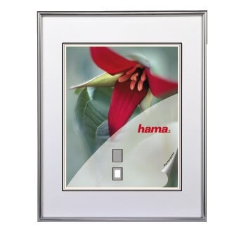 Hama Ram Sevilla 30x45 Silver i gruppen HJEM, HUS OG HAGE / Innredning / Fotorammer hos TP E-commerce Nordic AB (38-64711)