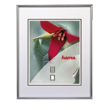 Hama Ram Sevilla 30x45 cm Silver Matt i gruppen HJEM, HUS OG HAGE / Innredning / Fotorammer hos TP E-commerce Nordic AB (38-64711)
