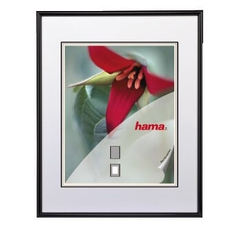 Hama Ram Sevilla 30x45 cm Svart i gruppen HJEM, HUS OG HAGE / Innredning / Fotorammer hos TP E-commerce Nordic AB (38-64712)