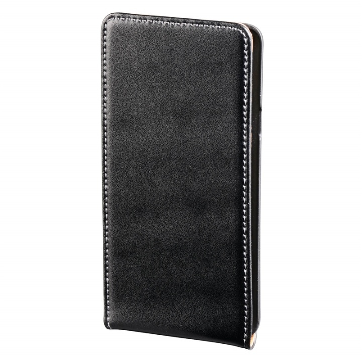 Hama Samsung S2 Mobilväska flip-front svart läder i gruppen SMARTTELEFON & NETTBRETT / Mobilbeskyttelse / Samsung hos TP E-commerce Nordic AB (38-64735)