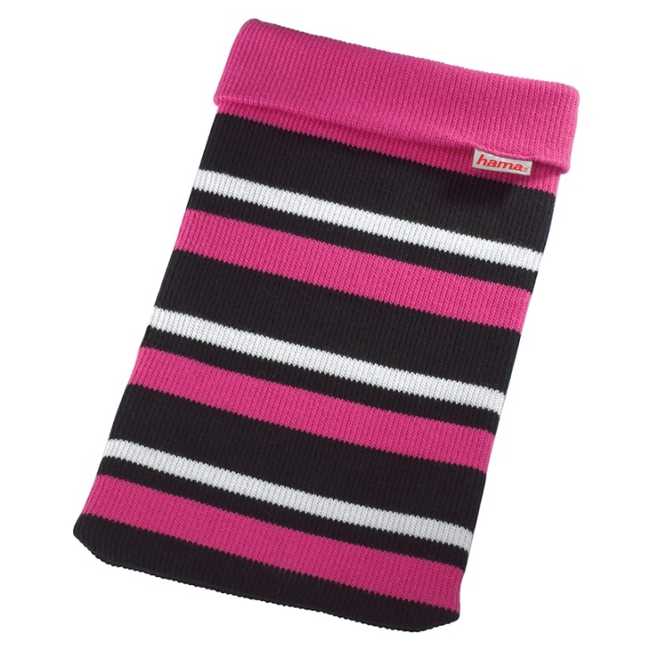 Hama Sleeve Glove 10,2 Rosa Svart Vit i gruppen Datautstyr / Bærbare datamaskiner og tilbehør / Vesker og beskyttelse / Opp til 14 hos TP E-commerce Nordic AB (38-64749)