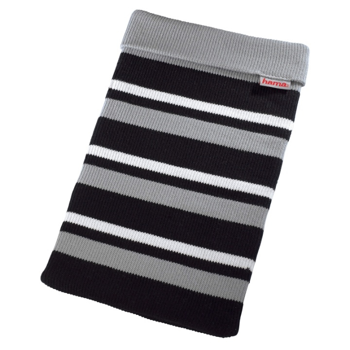 Hama Sleeve Glove 10,2 Tum Svart Vit Grå i gruppen Datautstyr / Bærbare datamaskiner og tilbehør / Vesker og beskyttelse / Opp til 14 hos TP E-commerce Nordic AB (38-64751)