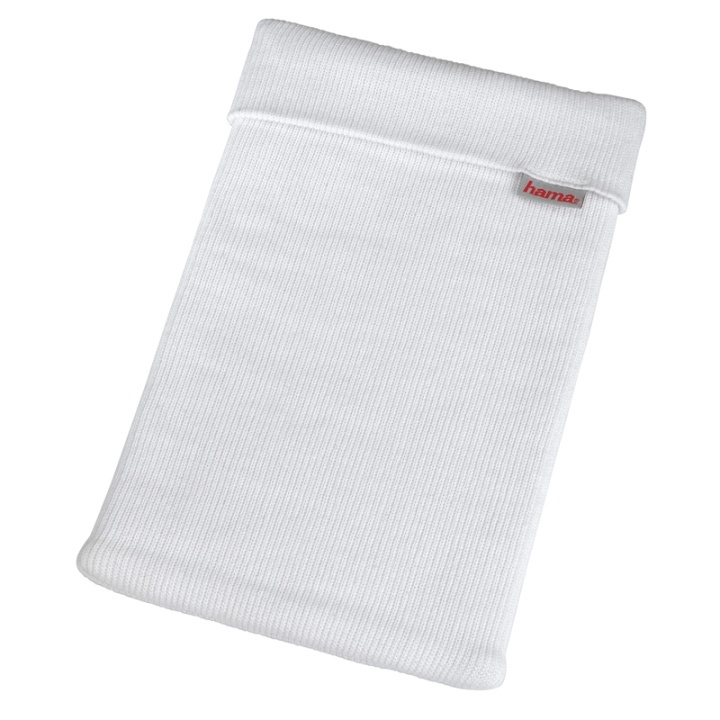 Hama Sleeve Glove 10,2 Tum Vit i gruppen Datautstyr / Bærbare datamaskiner og tilbehør / Vesker og beskyttelse / Opp til 14 hos TP E-commerce Nordic AB (38-64752)