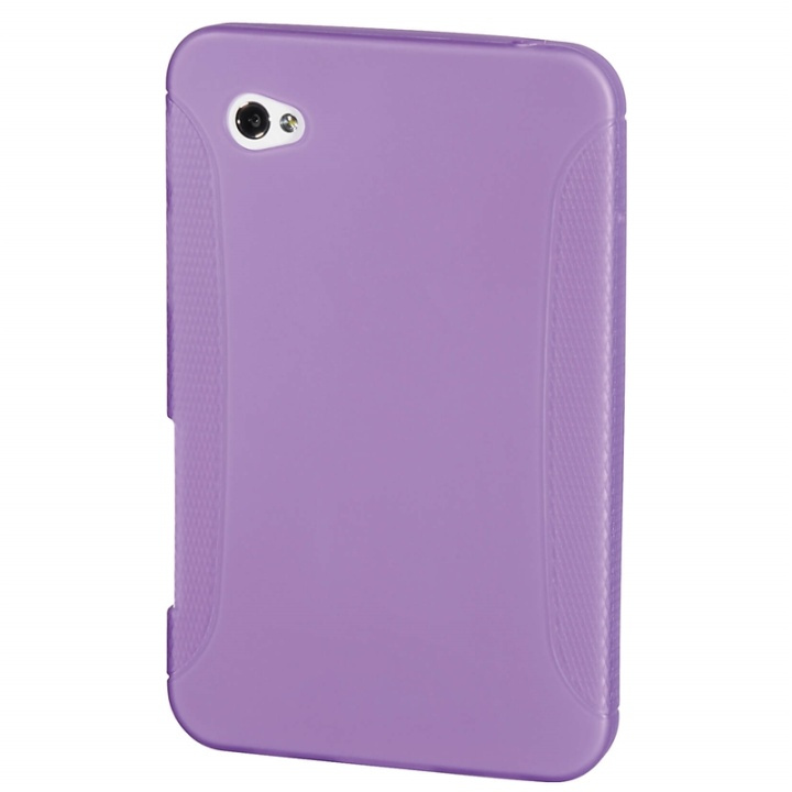 Hama Tabletskal Samsung Galaxy TAB Läder Lila i gruppen SMARTTELEFON & NETTBRETT / Nettbrettbeskyttelse / Samsung-nettbrett hos TP E-commerce Nordic AB (38-64777)