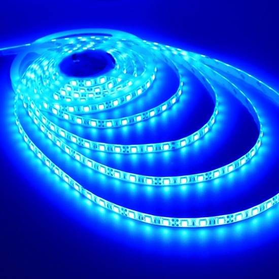 SMD LED-strip, blå (90 cm) i gruppen Bil / Bilbelysning / Dioder og lys / SMD LED-strips hos TP E-commerce Nordic AB (38-6478)