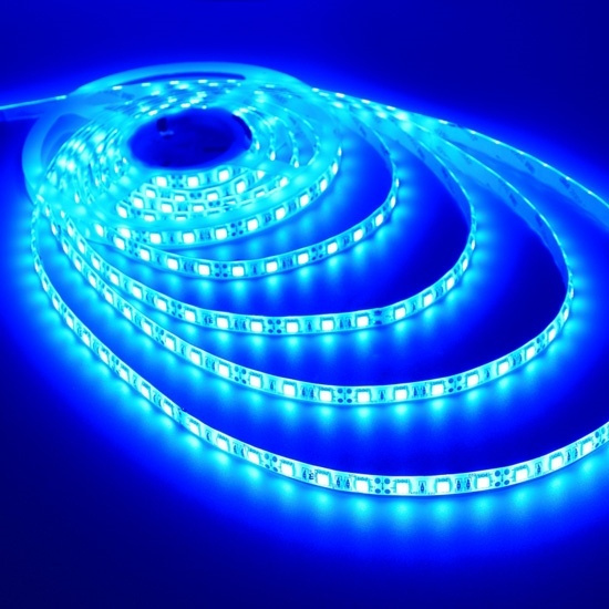 SMD LED-stripe, blå (90 cm) i gruppen Bil / Bilbelysning / Dioder og lys / SMD LED-strips hos TP E-commerce Nordic AB (38-6478)