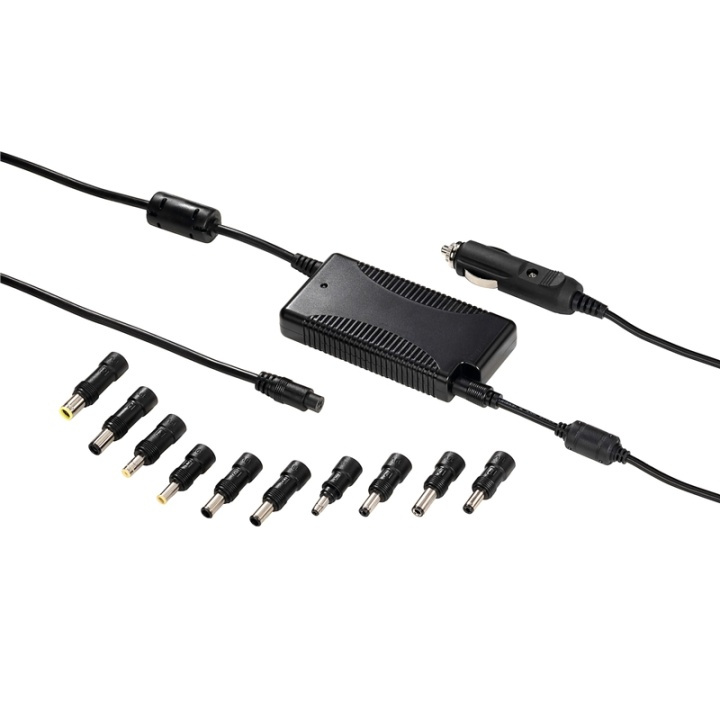 Hama Nätdel Notebook Universal 12-30V 15-19V/90W 10x Adapter i gruppen Datautstyr / Bærbare datamaskiner og tilbehør / Lader / Vegglader / Universal hos TP E-commerce Nordic AB (38-64786)