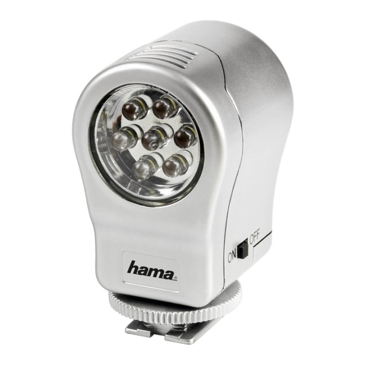 Hama Videobelysning LED i gruppen Elektronikk / Foto og video / Fotograferingsutstyr / Annet hos TP E-commerce Nordic AB (38-64794)