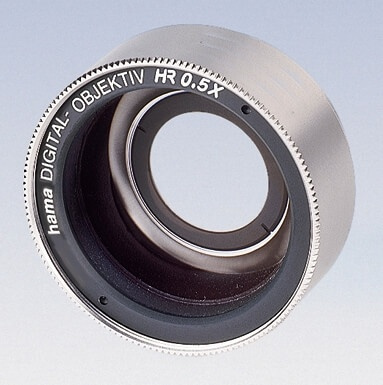 Hama Vidvinkeltillsats 0,5x Digital 37 mm i gruppen Elektronikk / Foto og video / Fotograferingsutstyr / Annet hos TP E-commerce Nordic AB (38-64795)