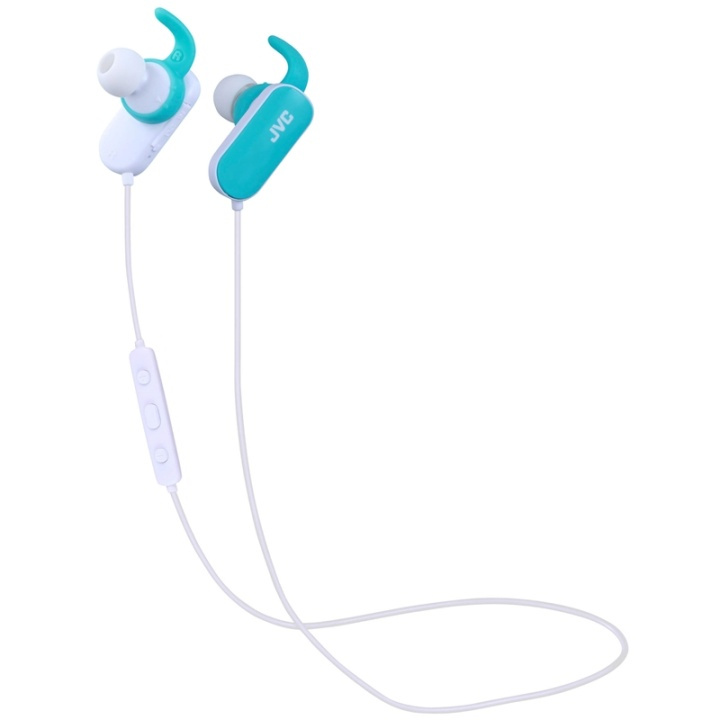 JVC Hörlur EBT5 Trådlös In-Ear Blå i gruppen Elektronikk / Lyd & Bilde / Hodetelefoner & Tilbehør / Hodetelefoner hos TP E-commerce Nordic AB (38-64829)