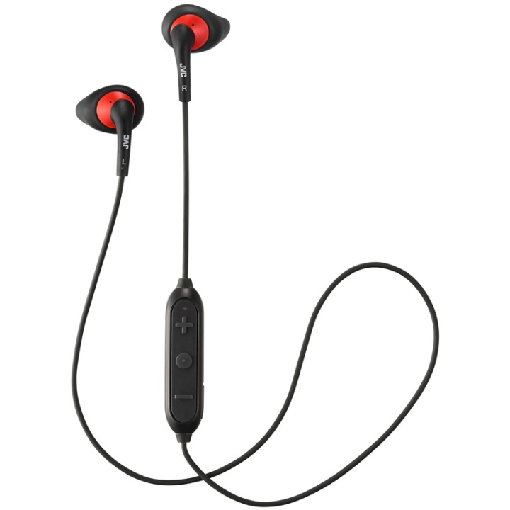 JVC Øreplugger EN10BT Gumy Sport In-Ear Trådløs Mic Svart i gruppen Elektronikk / Lyd & Bilde / Hodetelefoner & Tilbehør / Hodetelefoner hos TP E-commerce Nordic AB (38-64845)