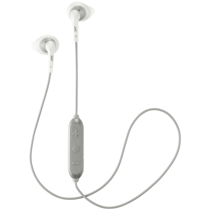 JVC Øreplugger EN10BT Gumy Sport In-Ear Trådløs Mic Hvit i gruppen Elektronikk / Lyd & Bilde / Hodetelefoner & Tilbehør / Hodetelefoner hos TP E-commerce Nordic AB (38-64846)