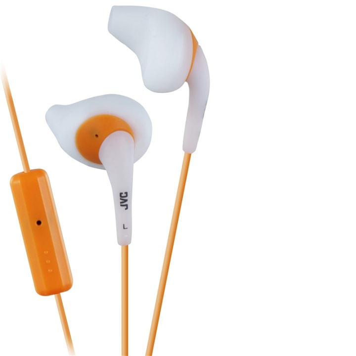 JVC Hörlur ENR15 Sport Mic In-Ear Vit i gruppen Elektronikk / Lyd & Bilde / Hodetelefoner & Tilbehør / Hodetelefoner hos TP E-commerce Nordic AB (38-64851)
