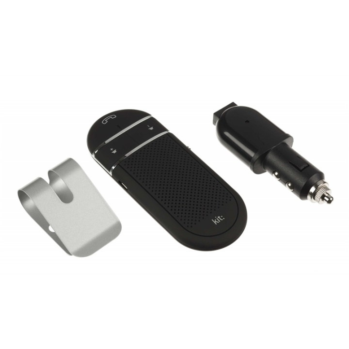 KIT Bil Handsfree Svart Fästs på solskyddet i gruppen Bil / Billyd & Multimedia / Andre hos TP E-commerce Nordic AB (38-64947)