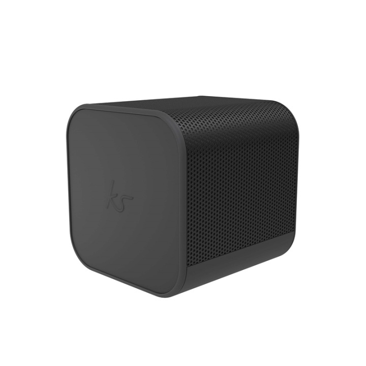 KITSOUND Høyttaler Boomcube Trådløs i gruppen Elektronikk / Lyd & Bilde / Høyttalere & tilbehør / Bluetooth-høyttalere / Bærbare høyttalere hos TP E-commerce Nordic AB (38-64995)