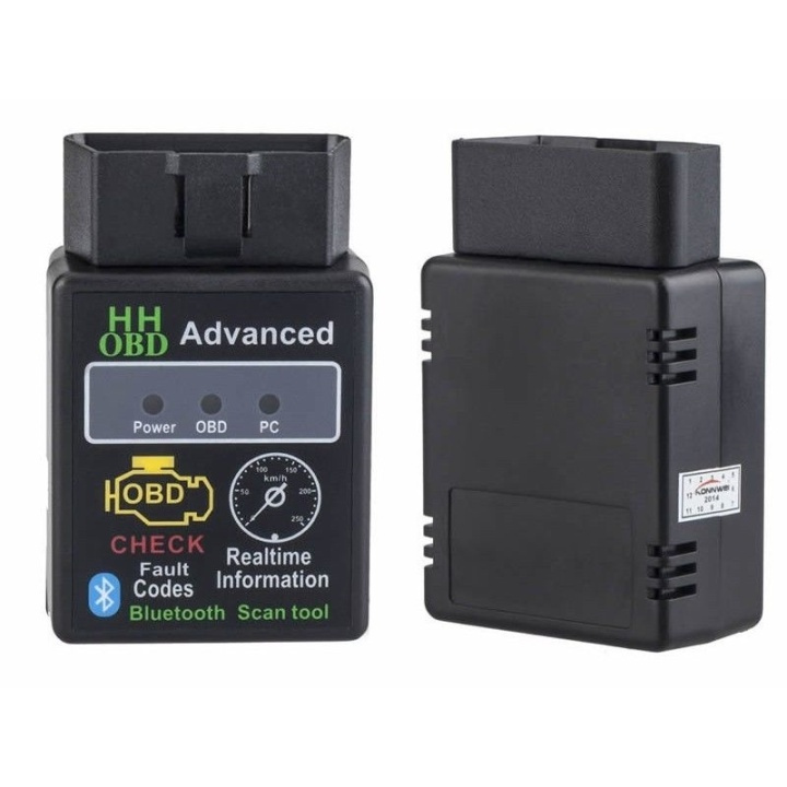 Felkodeskanner HH OBD Bluetooth for Android i gruppen Bil / Bildiagnostikk / Feilkodeleser hos TP E-commerce Nordic AB (38-6500)