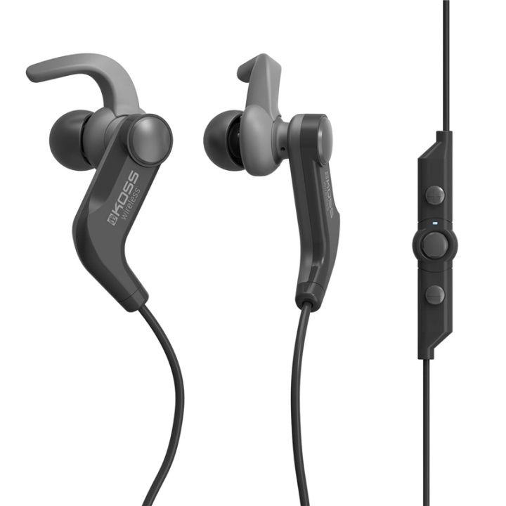 KOSS Øreplugger BT190i In-Ear Mic Svart i gruppen Elektronikk / Lyd & Bilde / Hodetelefoner & Tilbehør / Hodetelefoner hos TP E-commerce Nordic AB (38-65032)