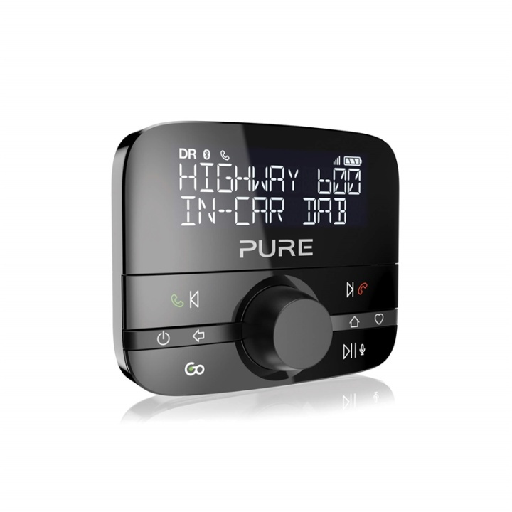 PURE DAB+ Biladapter Highway 600 i gruppen Elektronikk / Lyd & Bilde / Høyttalere & tilbehør / Bluetooth-høyttalere / Bærbare høyttalere hos TP E-commerce Nordic AB (38-65161)