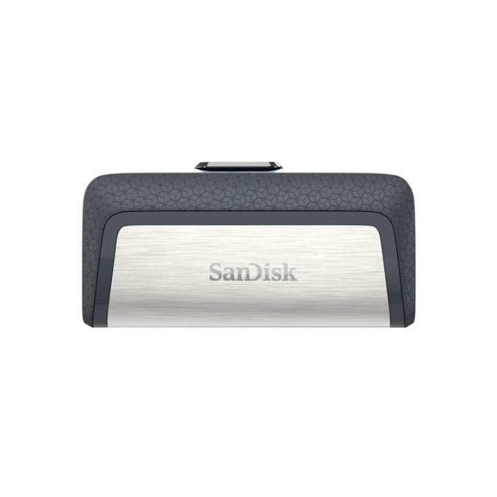 SANDISK USB-minne 3.1 Ultra Dual 256B Typ C i gruppen Elektronikk / Lagringsmedia / USB-Pinner / USB 3.1 hos TP E-commerce Nordic AB (38-65383)