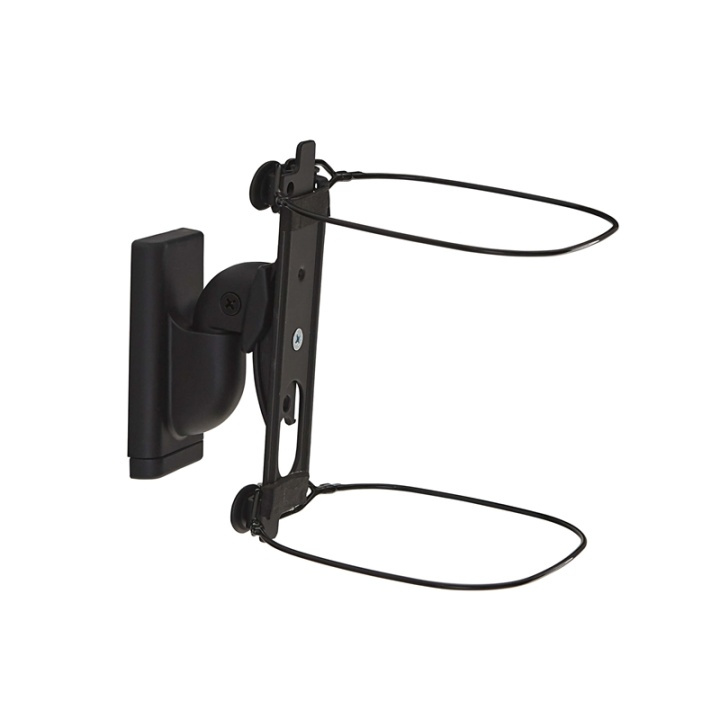 SANUS Wall Mount for Sonos One SL Play:1 Play:3 Single Black i gruppen Elektronikk / Lyd & Bilde / Høyttalere & tilbehør / Høyttalerstativ hos TP E-commerce Nordic AB (38-65402)
