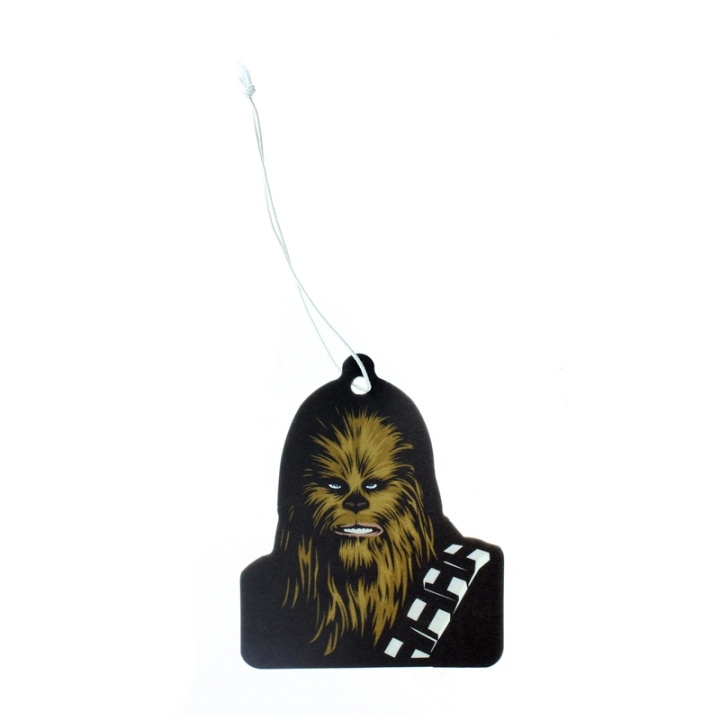 STAR WARS Bilduft Chewbacca Vader Formskuren i gruppen Bil / Tilbehør / Accessories / Annet biltilbehør hos TP E-commerce Nordic AB (38-65526)