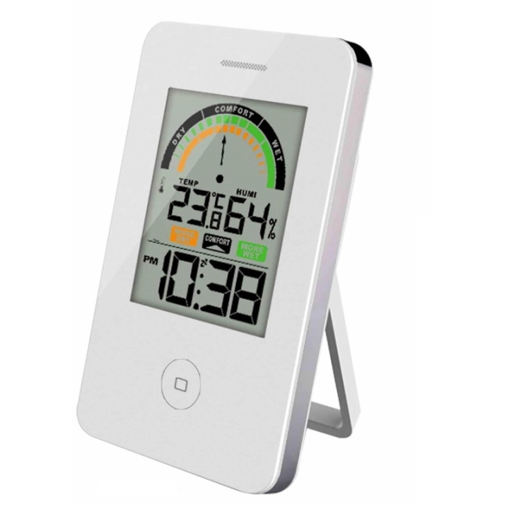 Termometerfabriken Termometer Inne med Hygrometer i gruppen HJEM, HUS OG HAGE / Vifter og klimaprodukter / Termometre og værstasjoner hos TP E-commerce Nordic AB (38-65594)