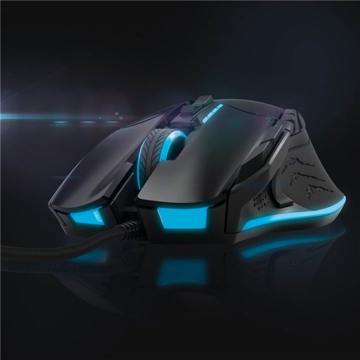 Urage Mus Gaming Reaper Revolution i gruppen Datautstyr / GAMING / Mus hos TP E-commerce Nordic AB (38-65643)