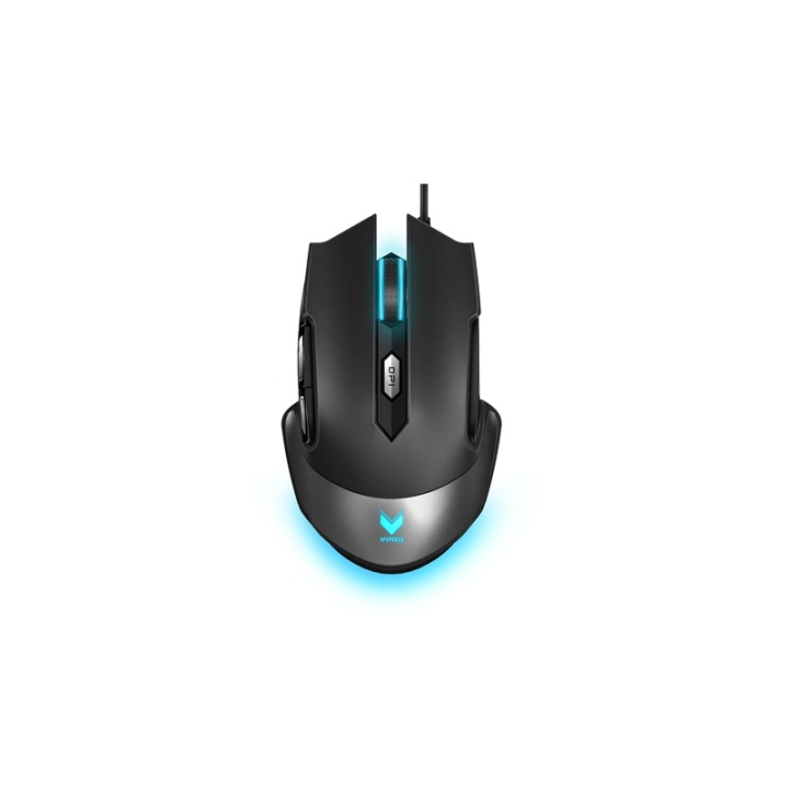 VPRO Mouse Gaming V310 Laser Svart i gruppen Datautstyr / GAMING / Mus hos TP E-commerce Nordic AB (38-65653)