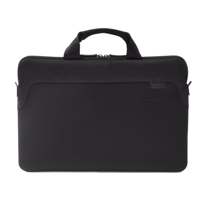 DICOTA Ultra Skin PRO laptop bag, 13 inch, front pocket, lightweight, i gruppen Datautstyr / Bærbare datamaskiner og tilbehør / Vesker og beskyttelse / Opp til 14 hos TP E-commerce Nordic AB (38-65797)