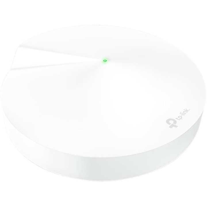 TP-LINK Deco M5 (1-pk), 867 Mbps ved 5 GHz, 4 interne antenner, hvit (Deco M5(1-pk)) i gruppen Datautstyr / Nettverk / Meshnettverk hos TP E-commerce Nordic AB (38-65804)
