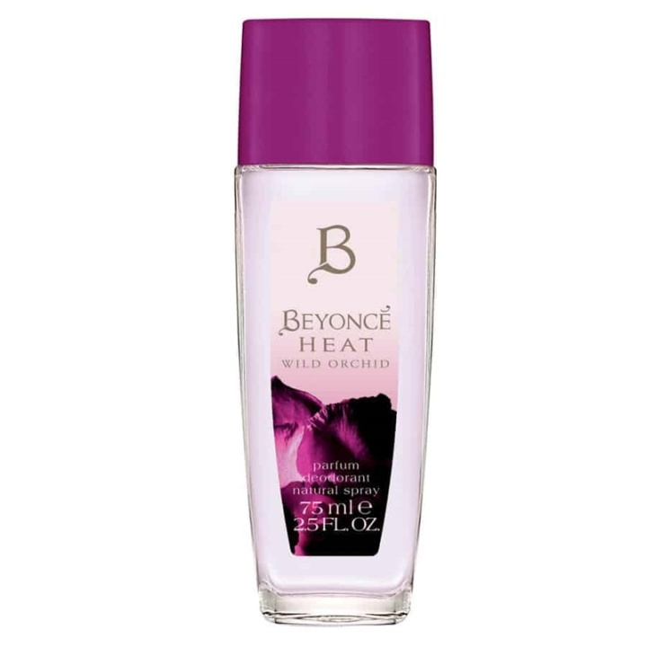 Beyonce Heat Wild Orchid Deo Spray 75ml i gruppen HELSE OG SKJØNNHET / Duft og parfyme / Deodorant / Deo for henne hos TP E-commerce Nordic AB (38-65838)