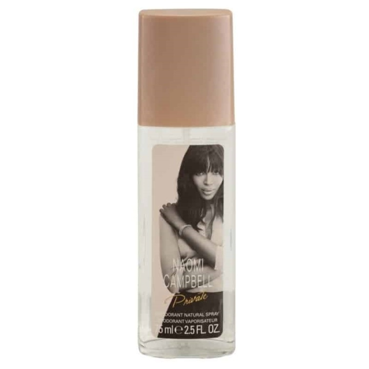 Naomi Campbell Private Deo Spray 75ml i gruppen HELSE OG SKJØNNHET / Duft og parfyme / Deodorant / Deo for henne hos TP E-commerce Nordic AB (38-65852)
