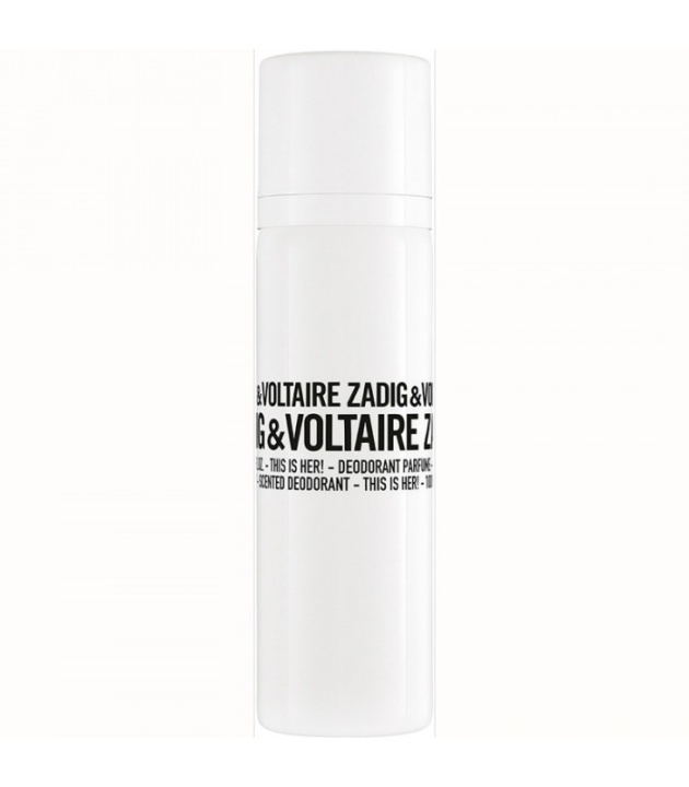 Zadig & Voltaire This is Her Deo Spray 100ml i gruppen HELSE OG SKJØNNHET / Duft og parfyme / Deodorant / Deo for henne hos TP E-commerce Nordic AB (38-65856)