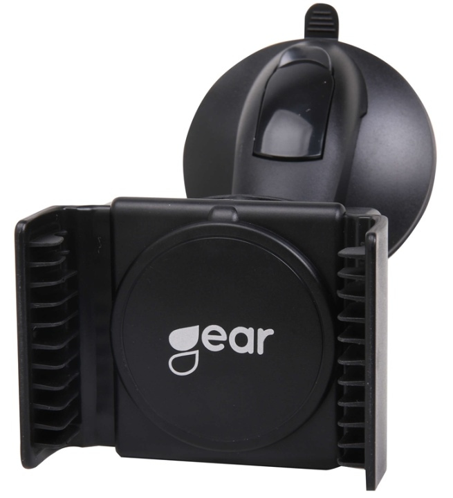 Gear QI Mobilhållare Kort Arm 10W laddare Monteras i Fönster eller på Instrumentbräda i gruppen Bil / Bilholder / Bilholdere smarttelefon hos TP E-commerce Nordic AB (38-65925)
