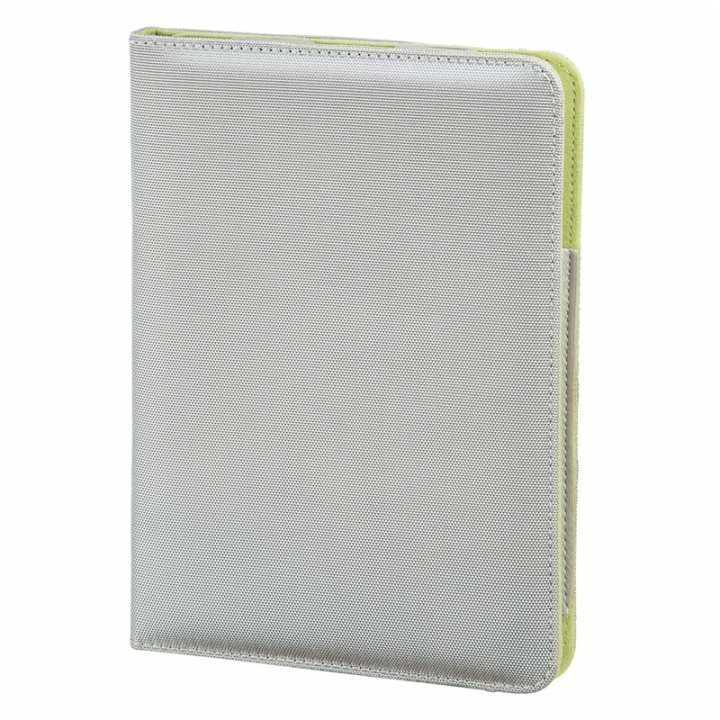 Hama iPad Mini1/2/3 Lissabon Silver/Grön i gruppen SMARTTELEFON & NETTBRETT / Nettbrettbeskyttelse / Apple iPad hos TP E-commerce Nordic AB (38-65939)
