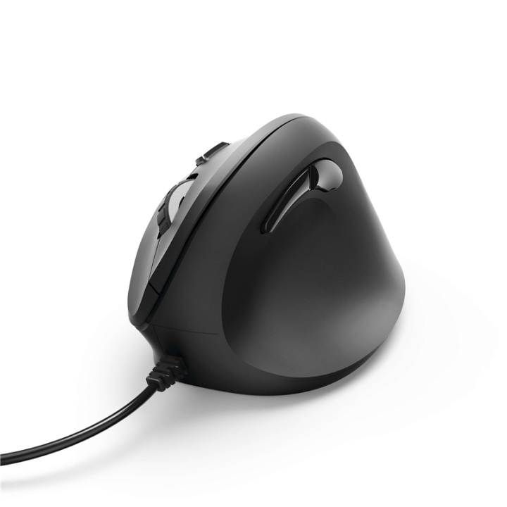 Hama Mus EMC-500 Ergonomisk Svart i gruppen Datautstyr / Mus & Tastatur / Mus / via kabel hos TP E-commerce Nordic AB (38-65972)