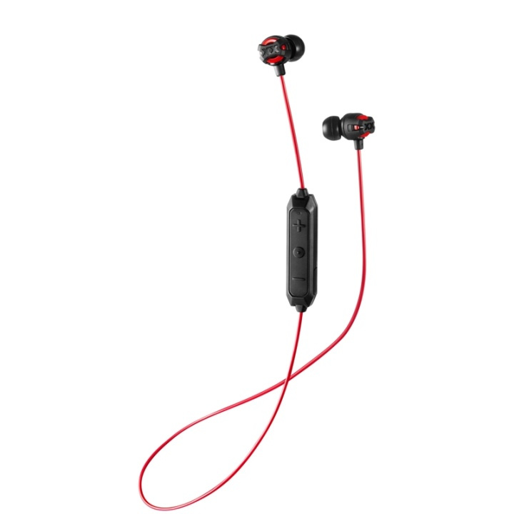 JVC Øreplugger FX103BT Trådløs Xtreme Xplosive In-Ear Rød i gruppen Elektronikk / Lyd & Bilde / Hodetelefoner & Tilbehør / Hodetelefoner hos TP E-commerce Nordic AB (38-66006)